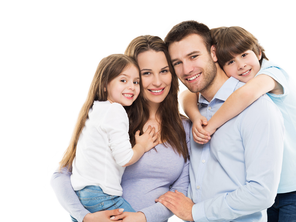 young-smiling-family-with-kids